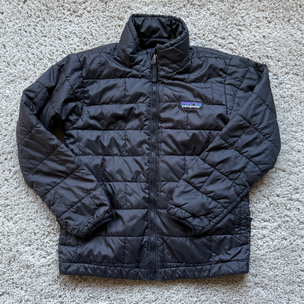 Patagonia Black Quilted Jacket